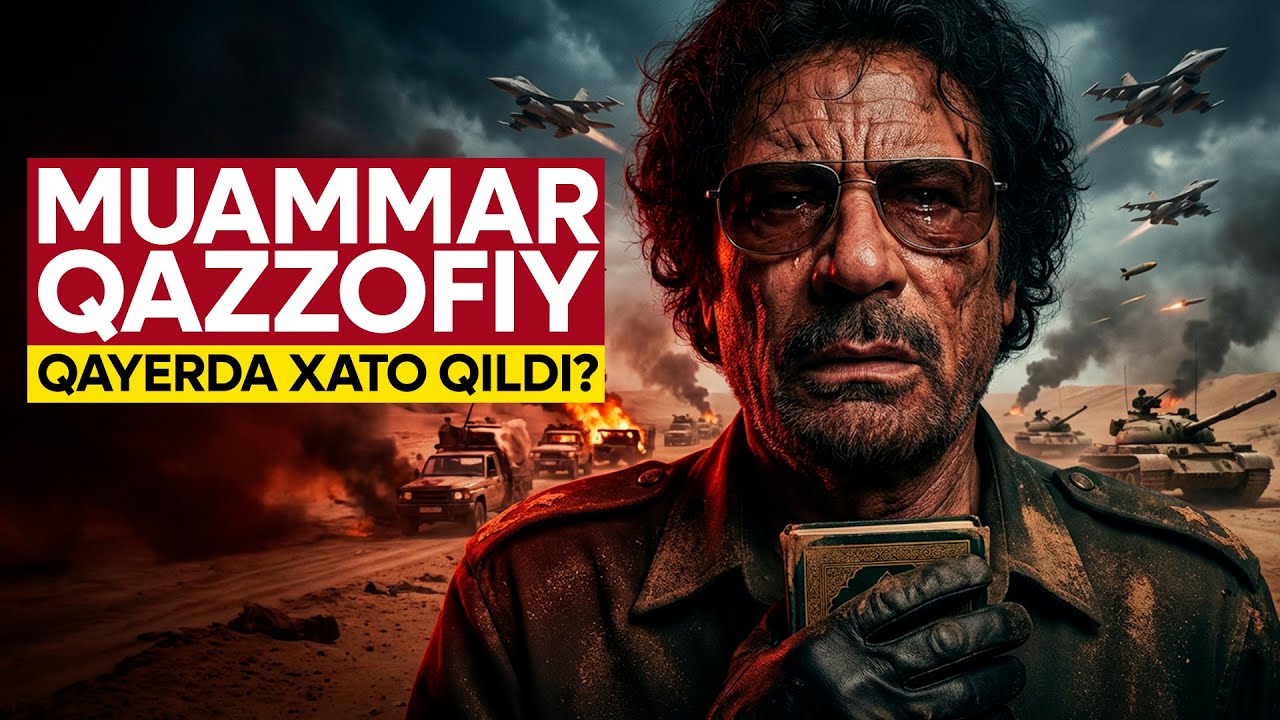 O‘ldirilgan Liviya rahbari – Muammar Qazzofiy qayerda xato qildi?