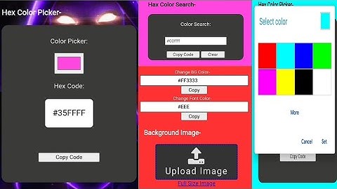 Hex Color Code Generator in HTML,CSS & Javascript