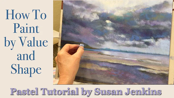 How to Paint by Value and Shape / A Pastel Paintin...