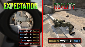 CS:GO: EXPECTATION vs REALITY