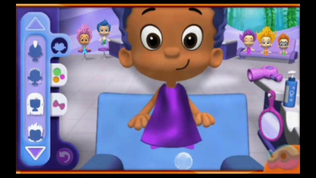 I played a bubble guppies game from my childhood... 😶 YouTube