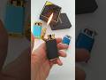 Transparent Gas Chamber Double Fire Conversion Lighter