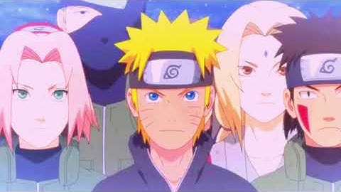 Tsunade and Sakura together summoned Katsuyu, Naruto and Sasuke combined Kurama with Susanoo Eng Dub