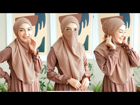 Stylish Instant hijab cutting and stitching tutorial |How to make a hijab| Easy tutorial