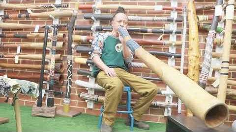 Jesse Lethbridge Didgeridoo key of C (6886)