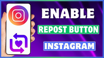 How To Turn On Repost On Instagram | Enable Repost Button On Instagram