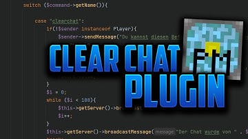 How to program a ClearChat Plugin in Pocketmine
