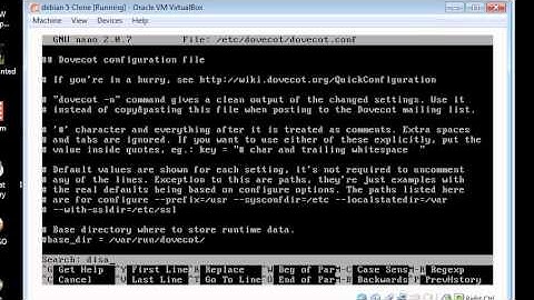 konfigurasi dns dan mail server pada debian 5