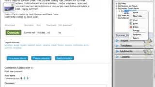 Lessons: Does MimioConnect have anything available for end of the year lesson planning