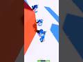 Parkour pazzo con i cloni