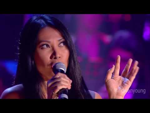Anggun - The Christmas Song At Concerto Di Natale 2016