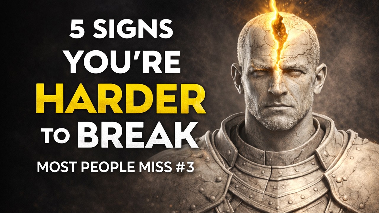 5 Signs You're Becoming Harder To Break (Most People Miss #3)