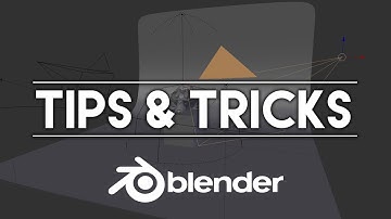 5 Blender Camera Tricks [Cinematography & Animation]