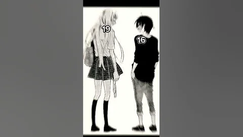 Age is just a number #shorts #anime #love #edit #capcut