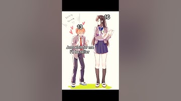 Age is just a number #shorts #anime #love #edit #capcut