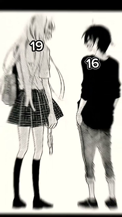 Age is just a number #shorts #anime #love #edit #capcut
