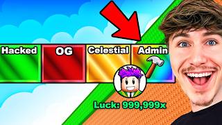 J’AI OBTENU LES COMMANDES ADMINS SUR KICK A LUCKY BLOCK !!