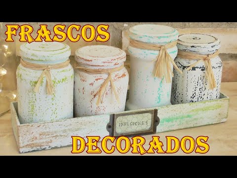 Organiza tu despensa reutilizando los frascos de cristal Marcilla Soluble  Crème Express.