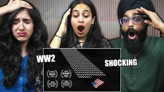 Indian People Shocked by The Fallen of World War II