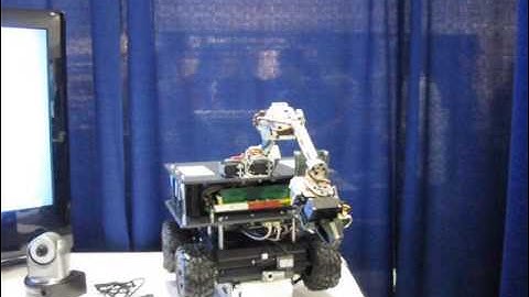 Robots @ International Conference on Robotics & Automation 08