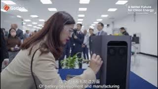 Gotion's first battery factory in USA