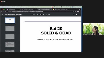 [Java] SOLID  Các nguyên tắc trong Lập trình