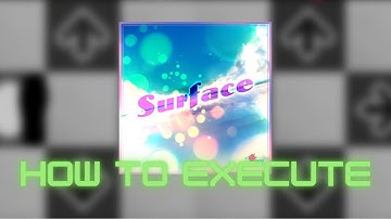 【DDR A3】Surface EDP Lvl. 12 - How to execute