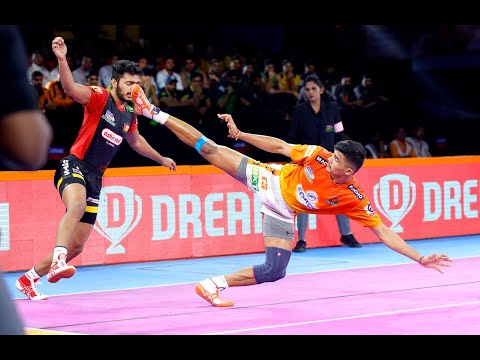 pro-kabaddi-2019-highlights:-puneri-paltan-vs-bengaluru-bulls