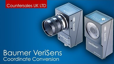 5 Coordinate conversion - Baumer VeriSens