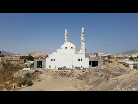 موقع معركة بدر الكبرى والتي انتصر فيها المسلمون على كفار قريش 17 رمضان السنة الثانيه من الهجرة