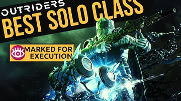 OUTRIDERS Technomancer Preview - Best Solo Class! Increased Vulnerability Effectiveness!