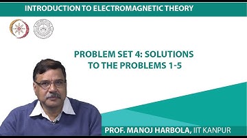 Problem Set 4: Solutions to the Problems 1-5