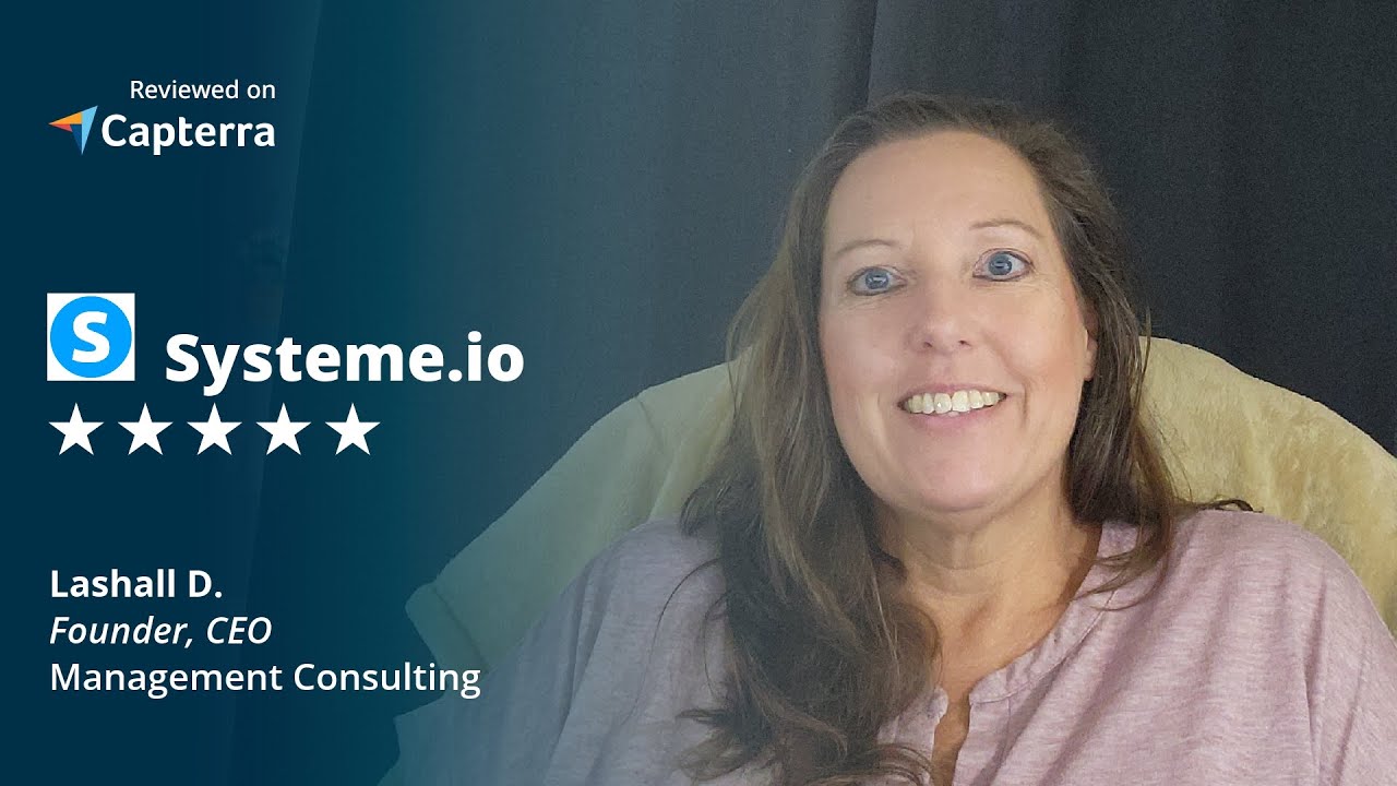 Systeme.io Review: It truly is user friendly.