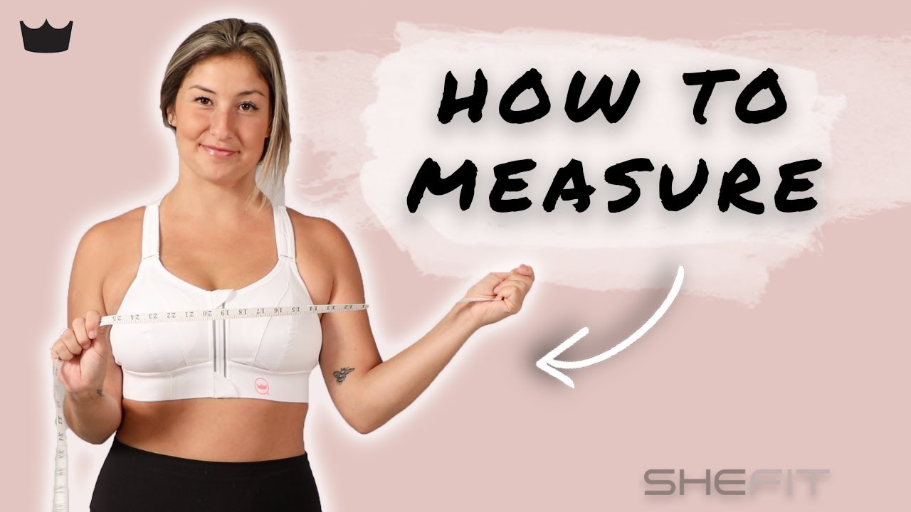 How to Measure for Shefit Bra 