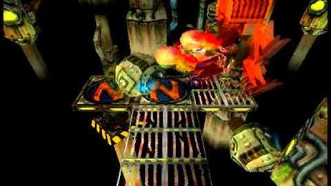 22) Crash Bandicoot walkthrough - Level 21: Generator room