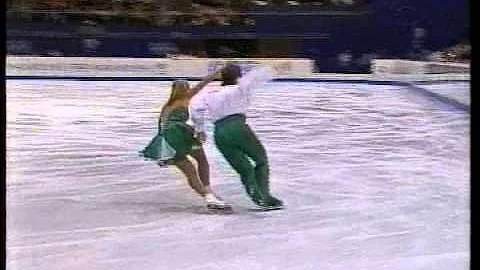 Bourne & Kraatz (CAN) - 1998 Nagano, Ice Dancing, ...