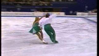 Bourne & Kraatz (CAN) - 1998 Nagano, Ice Dancing, Free Dance