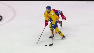 Dahlin dangles around team Russia