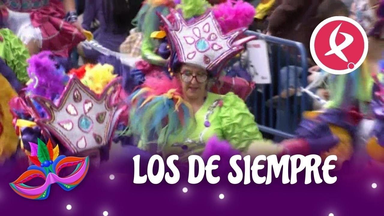 LOS DE SIEMPRE | DESFILE | Carnaval de Badajoz | 2023