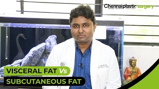 Visceral Fat vs Subcutaneous Fat! | Dr. Karthik Ram | Chennai Plastic Surgery