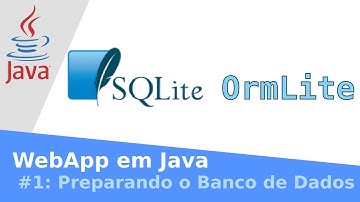 Java - WebApp #1 - Banco de dados SQLite com OrmLite