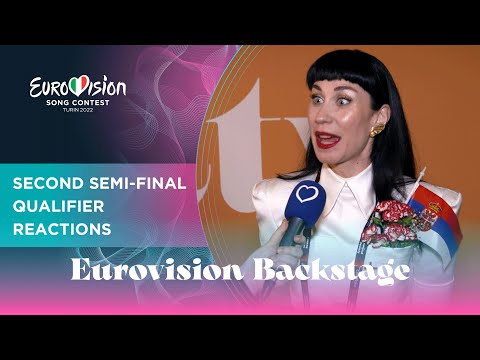 Eurovision Backstage: Qualifier Reactions - Second Semi-Final - Eurovision News from Turin 2022
