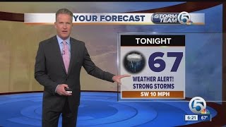 South Florida forecast 01/27/16 - 6pm report