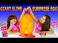 GIANT SLIME SURPRISE EGG - Slimy Hidden Toys - Shopkins Season 6, Num Noms Lights Lumieres, MLP