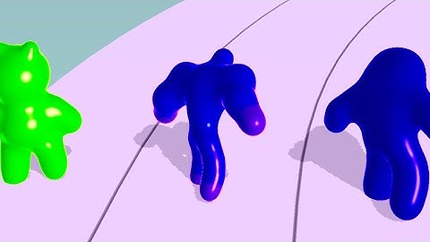 Blob Shifter 3D Gameplay Level 108-117