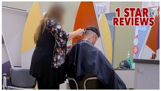 Haircut At The Worst Reviewed Barber in my City (Los Angeles)