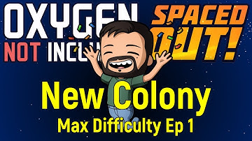 New Colony | ONI Spaced Out | Max Difficulty Ep 1
