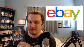 Games I Got From Ebay! (And One Awesome Story!)