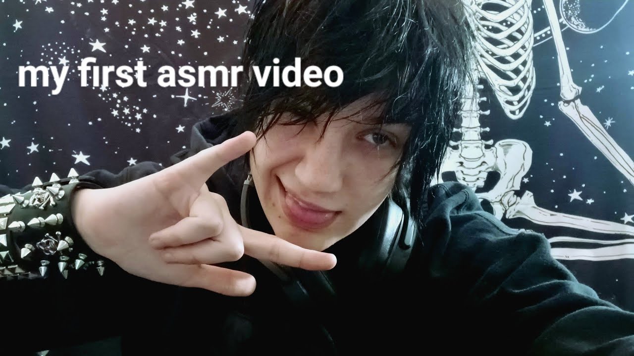 My First ASMR Video / Yap Sesh