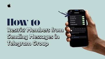 How to Restrict Members from Sending Messages in Telegram Group